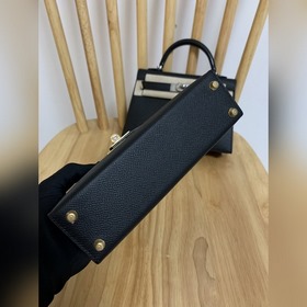 Hermès Импортная сумка Epsom, полностью сшитая вручную, второе по