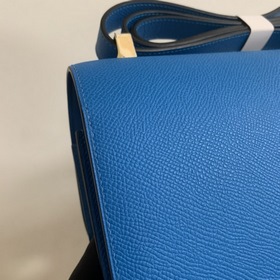 Hermès Constance 19 Импортная сумка из кожи эпсом, полностью сшит