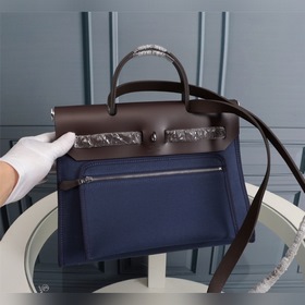 Hermès Herdag Импортная водонепроницаемая сумка из парусины Cabag