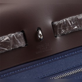 Hermès Herdag Импортная водонепроницаемая сумка из парусины Cabag