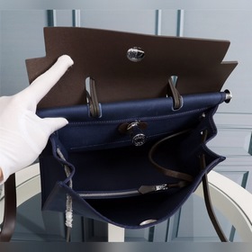 Hermès Herdag Импортная водонепроницаемая сумка из парусины Cabag