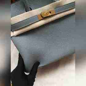 Hermès Platinum 25, 30 сумка серебряной застежкой Импортная теляч