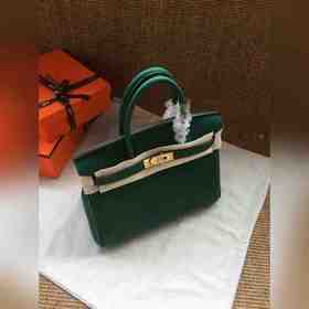 Hermès Platinum 25, 30 сумка с золотыми серебряными застежками Им
