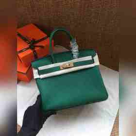 Hermès Platinum 25, 30 сумка с золотыми серебряными застежками Им