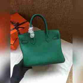 Hermès Platinum 25, 30 сумка с золотыми серебряными застежками Им