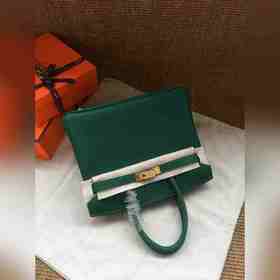 Hermès Platinum 25, 30 сумка с золотыми серебряными застежками Им
