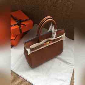 Hermès Platinum 25, 30 сумка с золотой и серебряной фурнитурой Им