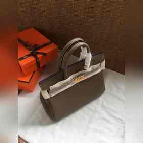 Hermès Platinum 25, 30 сумка-клатч, слоновая кость серебряной зас