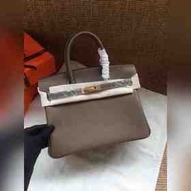 Hermès Platinum 25, 30 сумка-клатч, слоновая кость серебряной зас