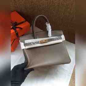 Hermès Platinum 25, 30 сумка-клатч, слоновая кость серебряной зас