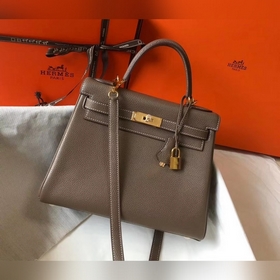 Hermès Kelly 25, 28 сумка через плечо, сумка-рюшка, слоновая кост