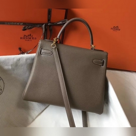 Hermès Kelly 25, 28 сумка через плечо, сумка-рюшка, слоновая кост