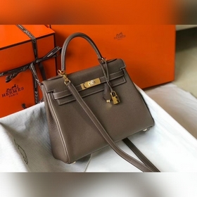 Hermès Kelly 25, 28 сумка через плечо, сумка-рюшка, слоновая кост