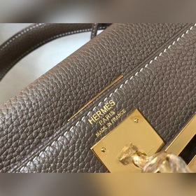 Hermès Kelly 25, 28 сумка через плечо, сумка-рюшка, слоновая кост