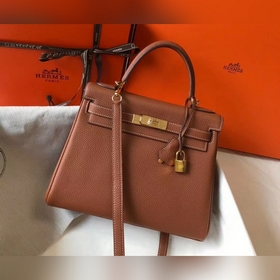 Hermès Kelly 25, 28 сумка через плечо с золотыми застежками Импор