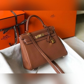 Hermès Kelly 25, 28 сумка через плечо с золотыми застежками Импор