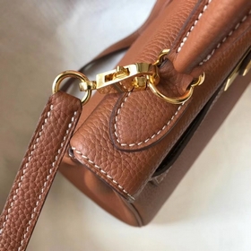 Hermès Kelly 25, 28 сумка через плечо с золотыми застежками Импор