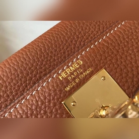 Hermès Kelly 25, 28 сумка через плечо с золотыми застежками Импор