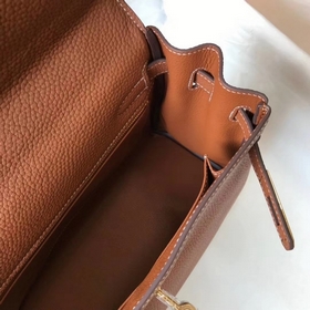 Hermès Kelly 25, 28 сумка через плечо с золотыми застежками Импор