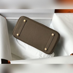 Hermès Сумка Togo из искусственной кожи цвета слоновой кости с им