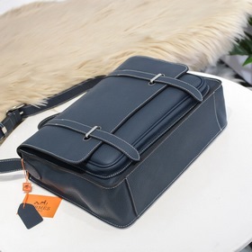 Hermes - Мужская сумка через плечо Стив изготовлен из оригинально