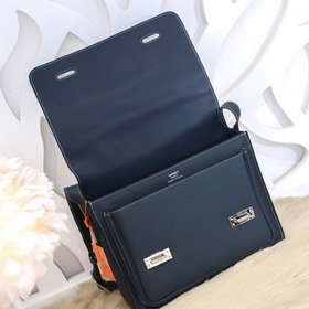 Hermes - Мужская сумка через плечо Стив изготовлен из оригинально
