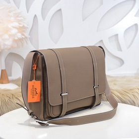 Hermes - Мужская сумка через плечо Стив изготовлен из оригинально