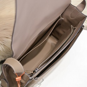 Hermes - Мужская сумка через плечо Стив изготовлен из оригинально