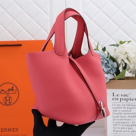 Hermès Сумка для продуктов TC кожа, частично ручная работа, проши