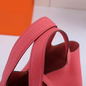 Hermès Сумка для продуктов TC кожа, частично ручная работа, проши