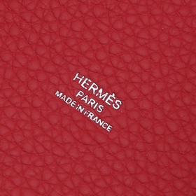 Hermès Сумка для продуктов TC кожа, частично ручная работа, проши