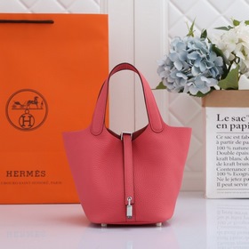 Hermès Сумка для продуктов TC кожа, частично ручная работа, проши