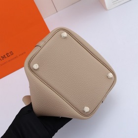 Hermès Сумка для продуктов TC кожа, частично ручная работа, проши
