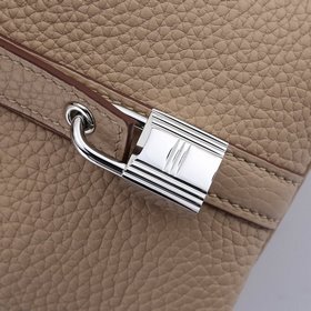 Hermès Сумка для продуктов TC кожа, частично ручная работа, проши