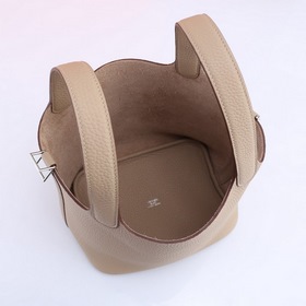 Hermès Сумка для продуктов TC кожа, частично ручная работа, проши