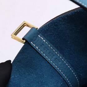 Сумка-корзина Hermes Picotin из кожи TC, сшитая вручную медовым в