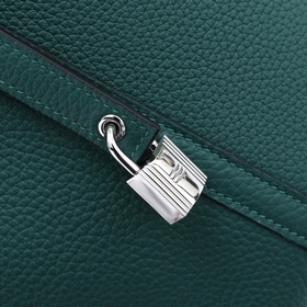 Сумка-корзинка Hermes Picotin из кожи TC, с ручной прошивкой медо