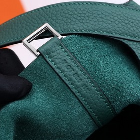 Сумка-корзинка Hermes Picotin из кожи TC, с ручной прошивкой медо