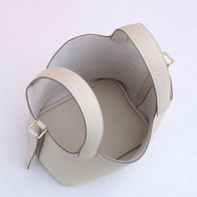 Сумка-корзина Hermes Picotin из кожи TC, сшитая вручную медовым в