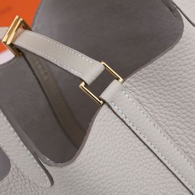 Сумка-корзина Hermes Picotin из кожи TC, сшитая вручную медовым в