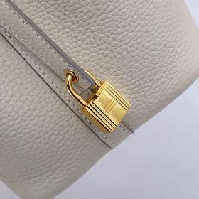 Сумка-корзина Hermes Picotin из кожи TC, сшитая вручную медовым в
