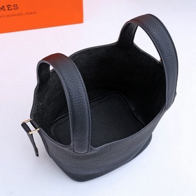 Сумка-корзинка Hermes Picotin из кожи TC, сшитая вручную медовым 