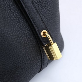 Сумка-корзинка Hermes Picotin из кожи TC, сшитая вручную медовым 
