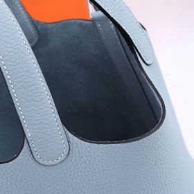 Сумка-корзина Hermes Picotin из кожи TC, сшитая вручную медовым в