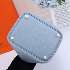 Сумка-корзина Hermes Picotin из кожи TC, сшитая вручную медовым в
