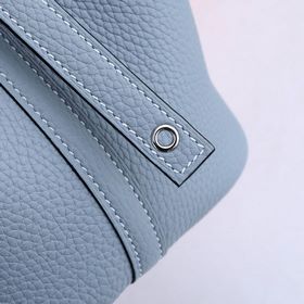 Сумка-корзина Hermes Picotin из кожи TC, сшитая вручную медовым в