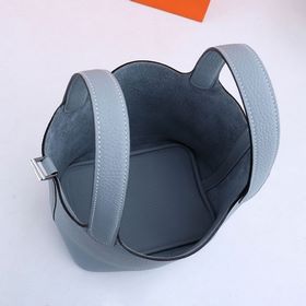 Сумка-корзина Hermes Picotin из кожи TC, сшитая вручную медовым в