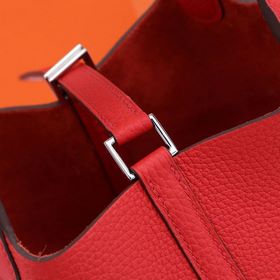 Сумка-корзина Hermes Picotin из кожи TC, сшитая вручную медовым в