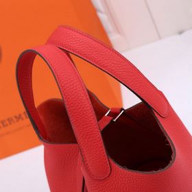 Сумка-корзина Hermes Picotin из кожи TC, сшитая вручную медовым в