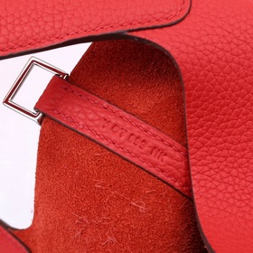 Сумка-корзина Hermes Picotin из кожи TC, сшитая вручную медовым в